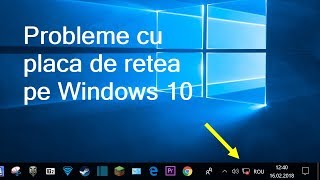 Cum se rezolva problema cu placa de rețea pe Windows 10 din nou [upl. by Leah663]