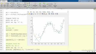 Neural Networks in Matlab Part 1  Training Regression Networks [upl. by Elihu187]