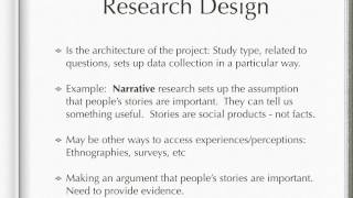 Writing the Methodology chapter in a dissertation [upl. by Choo121]