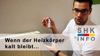 Heizkörper entlüften  so geht´s richtig [upl. by Joceline]