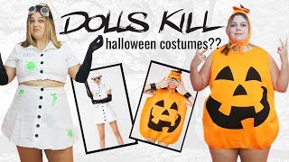 I Tried Dolls Kill Halloween Costumes So You Don’t Have To [upl. by Spiegelman663]