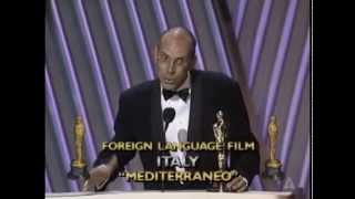 quotMediterraneoquot Wins Foreign Language Film 1992 Oscars [upl. by Andrej]