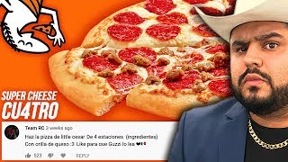 LITTLE CAESARS vs HECHA EN CASA  EL GUZII [upl. by Inig832]