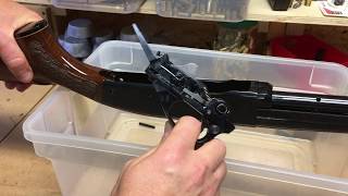 Remington 760 Gamemaster Disassembly [upl. by Carboni]