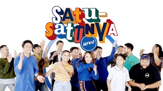 HIVI  SatuSatunya Official Music Video [upl. by Akiemahs]