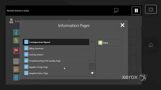 Xerox® AltaLink® C8070 Family Print Configuration Reports [upl. by Melcher]