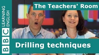 The Teachers Room Drilling techniques [upl. by Ainav956]