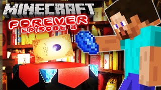 Minecraft Forever Episode 8 Энчаааааант 😂 [upl. by Delly]