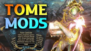 How To Get Tome Mods  Warframe Grimoire Mod Farm [upl. by Nata]