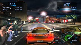 Need For Speed Underground Final Race HD [upl. by Adnik]