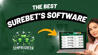 THE BEST SUREBETS SOFTWARE [upl. by Suirtemid]