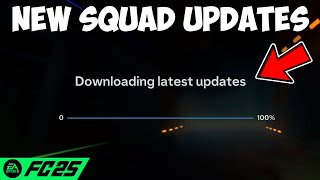 How To Download New Squad Updates In FC 25 [upl. by Noskcire592]