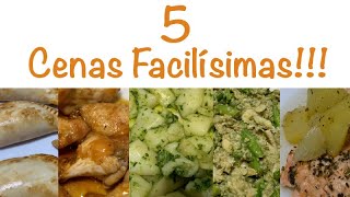 5 cenas fáciles y deliciosas para Monsieur Cuisine o Thermomix [upl. by Westfall230]