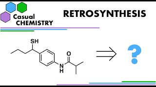 Retrosynthesis 1  Organic Chemistry [upl. by Eillen]