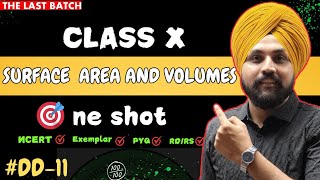 Surface Area And Volume  Mensuration Class 10  CBSEICSE Class 10 Maths Chapter 13 Full Chapter [upl. by Ahsatsan]