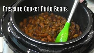 Pressure Cooker Pinto Beans  No Soak Quick Cook Beans  Cosori 2 Quart Electric Pressure Cooker [upl. by Htessil]