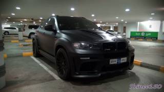 Hamann Tycoon Evo M BMW X6M  Shots and Driveoff [upl. by Latrice]