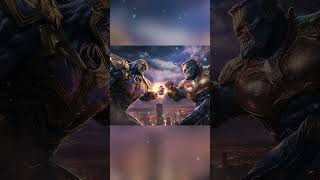 Anti Monitor VS Thanos [upl. by Ramahs]