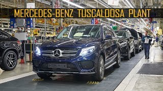 MercedesBenz Production at the Tuscaloosa Plant Alabama [upl. by Sualohcin]