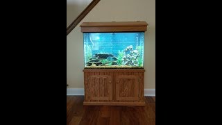 DIY Fish Tank Stand Part 1 [upl. by Beitch]