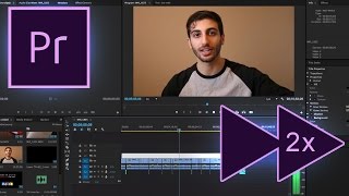 Adobe Premiere Pro CC Tutorial How to Adjust Timeline Playback Speed While Editing Tip [upl. by Gillett]