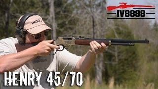 Henry 4570 Lever Action Rifle [upl. by Clo518]