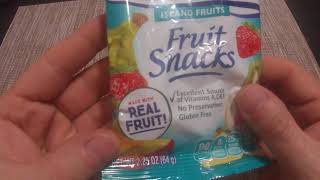 Welchs ISLAND FRUITS Fruit Snacks [upl. by Zaria]