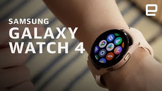 Samsung Galaxy Watch 4 handson Faster and packed with health features [upl. by Victorie]