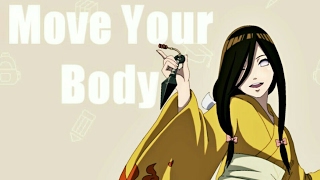 Hanabi Hyuga 「AMV」Move your body♥ [upl. by Yojal]