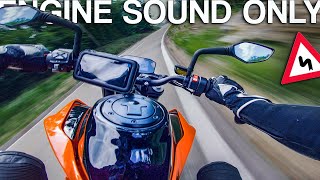 KTM 790 Duke sound RAW Onboard [upl. by Otreblanauj]