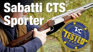 Gun Test Sabatti CTS Sporter [upl. by Ardekan]