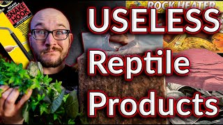 Stop Wasting Money On These USELESS Reptile Products  Buy These Instead [upl. by Danelle]