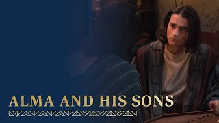 Alma Counsels His Sons  Alma 36–42 [upl. by Arodal371]