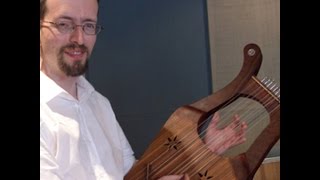 Jewish Music For Biblical Lyre [upl. by Hertzog916]