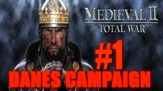 Medieval 2 Total War Denmark Campaign 1 [upl. by Akcinehs]