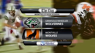 GriswoldWheeler at Montville football [upl. by Etnud]