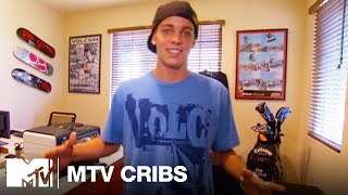 Ryan Sheckler Josh Hutcherson amp Keke Palmer  MTV Cribs [upl. by Ecidnarb]