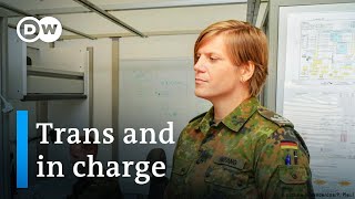 Germanys first transgender Bundeswehr commander  Focus on Europe [upl. by Harcourt]