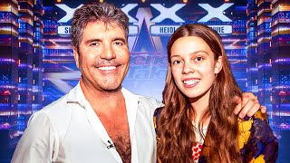 Courtney Hadwin ALL Performances On Americas Got Talent And AGT Champions [upl. by Ranit10]