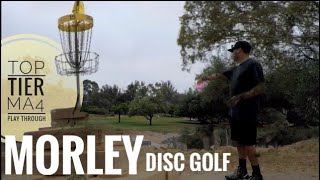 Disc Golf  Morley Field full 18 holes [upl. by Zetneuq]