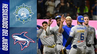 Navegantes del Magallanes vs Tiburones de La Guaira  01 de noviembre 2024 [upl. by Aalst]