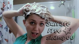 How to Use Sulfate Free Shampoo Properly on Hair Quick Tip Tuesday [upl. by Samuella521]