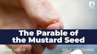 33 The Parable of the Mustard Seed  Mark 43032 [upl. by Acimehs]