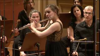 JJ Quantz Flute Concerto in G Major  Joséphine Olech [upl. by Machute122]