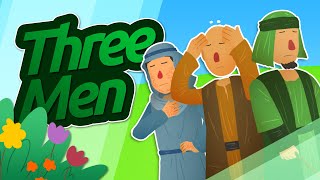 The Three Men  Hadith Story for Kids in English [upl. by Ileak893]