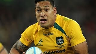 Israel Folau Tribute [upl. by Dianuj]