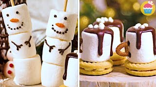 DeliWow  POSTRES DIVERTIDOS PARA NAVIDAD  Recetas Navideñas [upl. by Brooking]