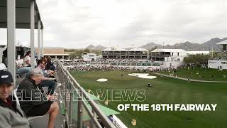 Scorekeepers at the WM Phoenix Open [upl. by Nylad]