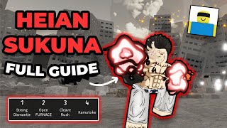 Full Guide to Heian Sukuna in Jujutsu Shenanigans [upl. by Ailahk]