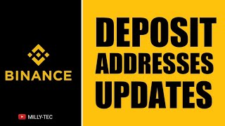 Important Update Binance Expired Deposit Addresses [upl. by Nadnerb]